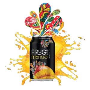 Frugi Mango Can 24x330ml