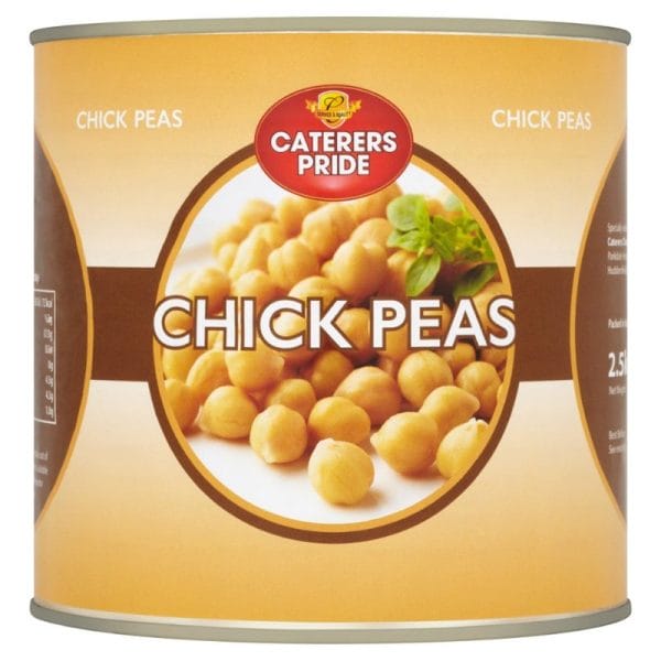 Caterers Pride Chickpeas Tin 6x800g