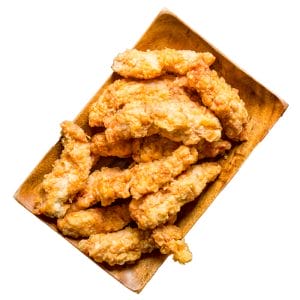 3Chefs Hot & Spicy Battered Shredded Chicken Box 5x1kg