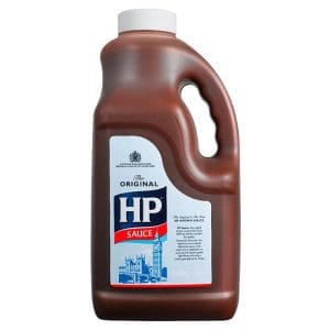 HP Brown Sauce Bottle 4.6kg