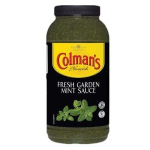 Colman's Mint Sauce Jar 2x2L