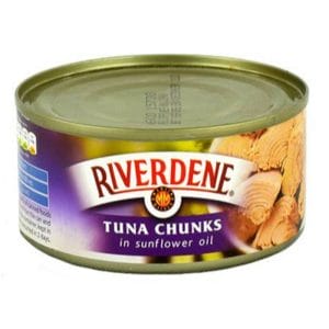 Tuna Chunks In Sunflower Oil Tin 48x185g