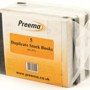 Preema 4x5 inch Duplicate Order Books 1x5