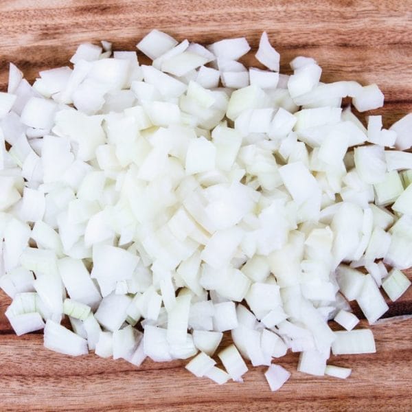 Frozen Diced White Onion Box 10x1kg