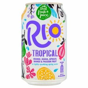 Rio Tropical Can 24x330ml