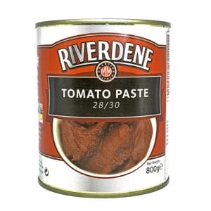 Riverdene Tomato Puree Paste Can 12x800g