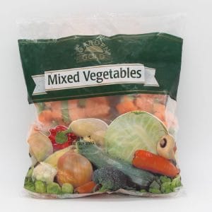 Frozen Mixed Vegetables Box 12x907g