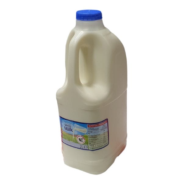 Pasteurised Fresh Milk Bottle 2L