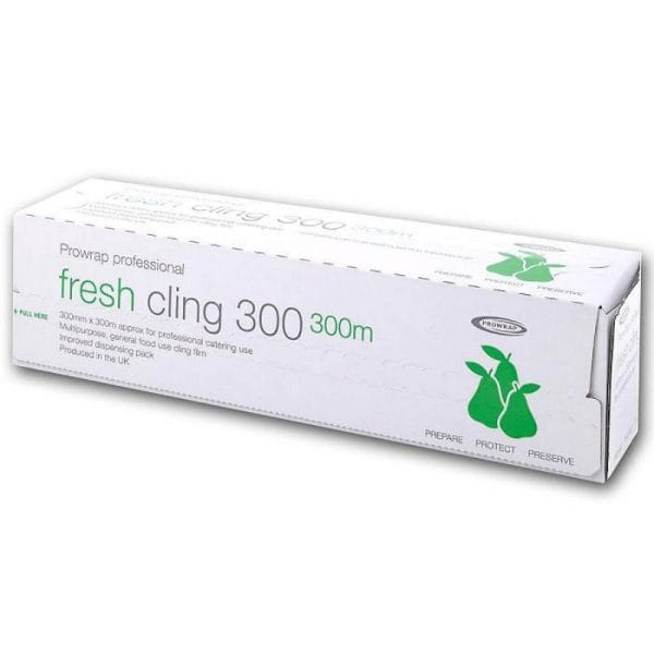Prowrap Small 300mm-Wide Cling Film Roll 300m