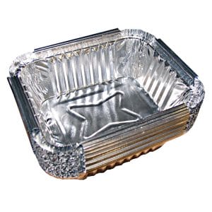 No2 Foil Containers 1x1000