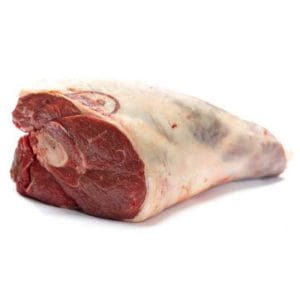Lamb Leg On The Bone (Price Per kg)