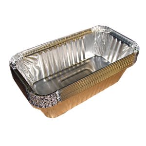 No6 Foil Containers 1x500