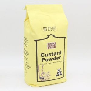 Custard Powder Bag 4x3kg