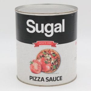 Sugal Pizza Sauce Tin 6x3kg