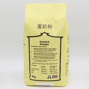 Custard Powder Bag 4x3kg