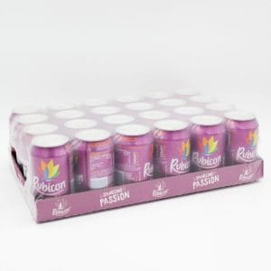 Rubicon Passion Fruit Can 24x330ml