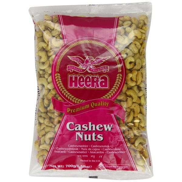 Heera Cashew Nuts Packet 700g