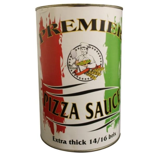 Premier Pizza Sauce Tin 3x4.2kg