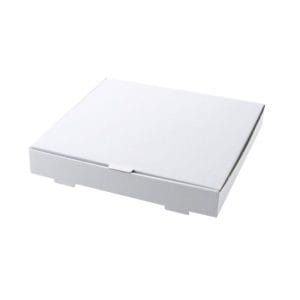 10 inch Plain White Pizza Box 1x100