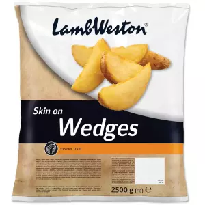 Lamb Weston Seasoned Wedges Box 4x2.5kg