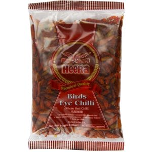 Dried Whole Chillies Packet 400g