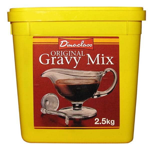 Dinaclass Gravy Mix Bucket 2.5kg