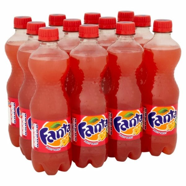 GB Fanta Fruit Twist Bottle 12x500ml