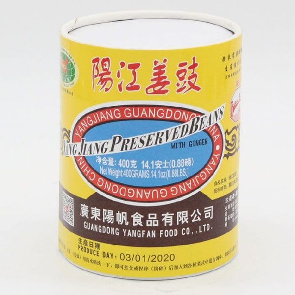 Yang Jiang Chinese Black Bean Pack 40x400g