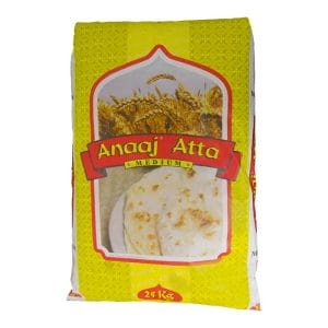 Anaaj Medium Chapatti Flour Sack 25kg