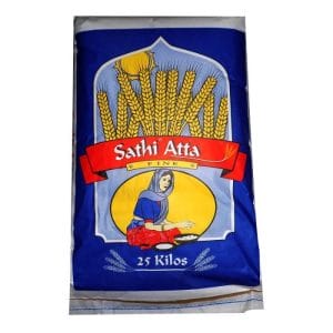 Sathi Fine Chapatti Flour Sack 25kg