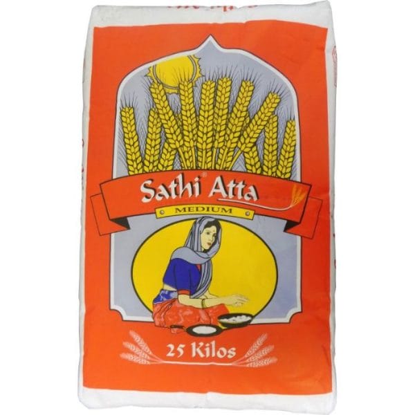 Sathi Medium Chapatti Flour Sack 25kg