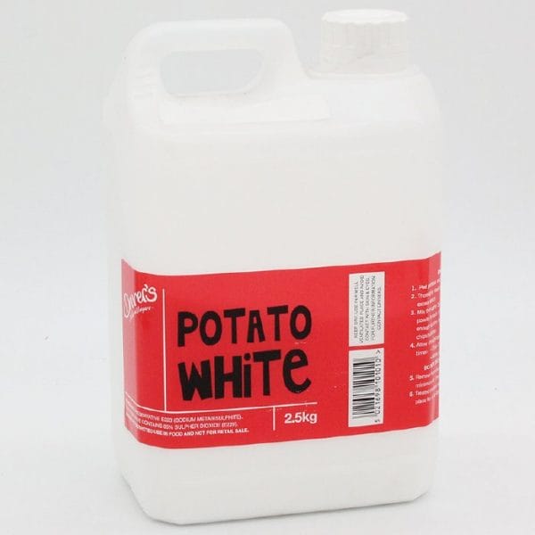 Potato White (E223) Powder Bottle 2.5kg