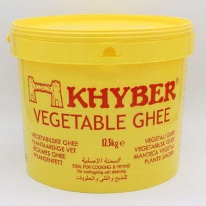 Khyber Vegetable Ghee Bucket 12.5kg