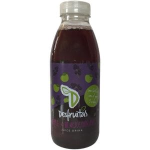 Desfruitas Apple & Blackcurrant Juice Drink Bottle 12x500ml