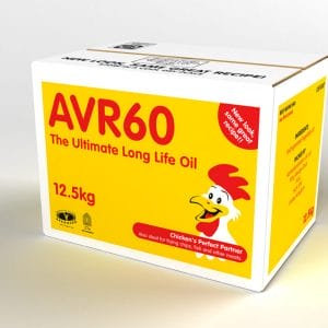 AVR60 Rapeseed Oil Block 12.5kg