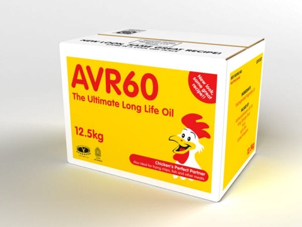 AVR60 Rapeseed Oil Block 12.5kg