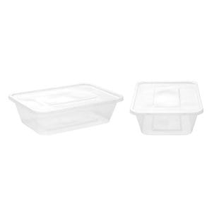 H-Pack C650 Heavy Duty Plastic Food Containers 1x250