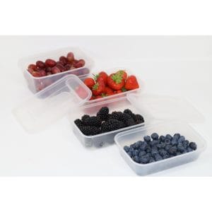 My Choice C650 No6 Containers & Lids 1x250