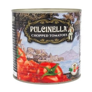 Pulcinella Chopped Tomatoes 6x2.55kg Tin