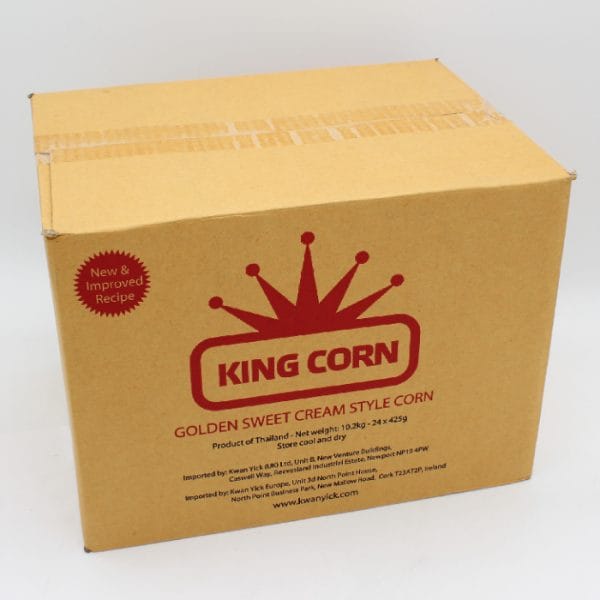 Cream Style Corn Can 12x425g