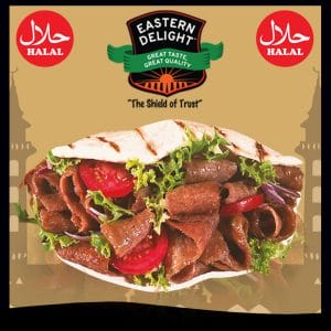 Eastern Delight Beef Doner Kebab Spit 10kg