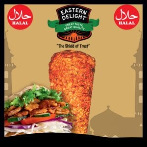 Eastern Delight Chicken Doner Kebab Spit 10kg