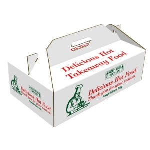 Take Out Meal Boxes 1x50