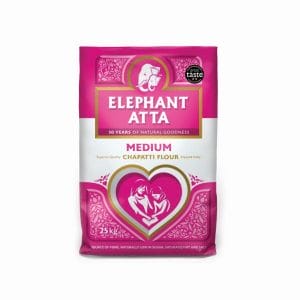 Elephant Atta Medium Chapatti Flour Sack 25kg