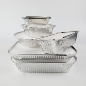 No9 Foil Containers 1x200