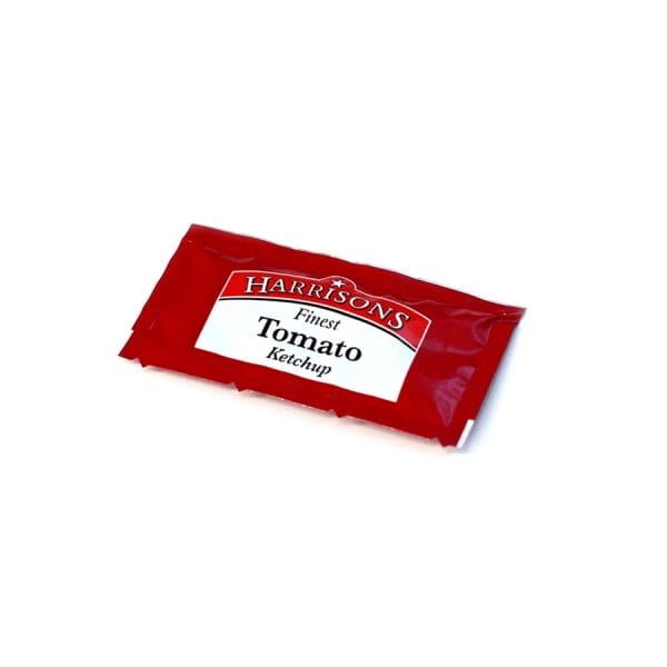 Harrisons Tomato Ketchup Sachet 200x10g