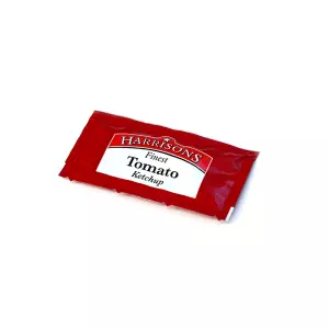 Harrisons Tomato Ketchup Sachet 200x10g