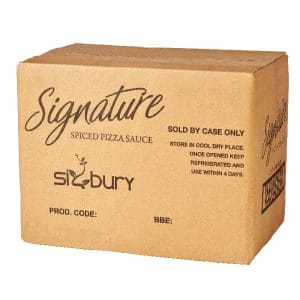 Signature Spicy Pizza Sauce Bag 5x3kg