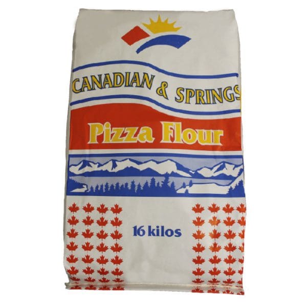 Canadian & Springs Pizza Flour Sack 16kg