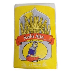 Sathi Plain Flour Sack 25kg